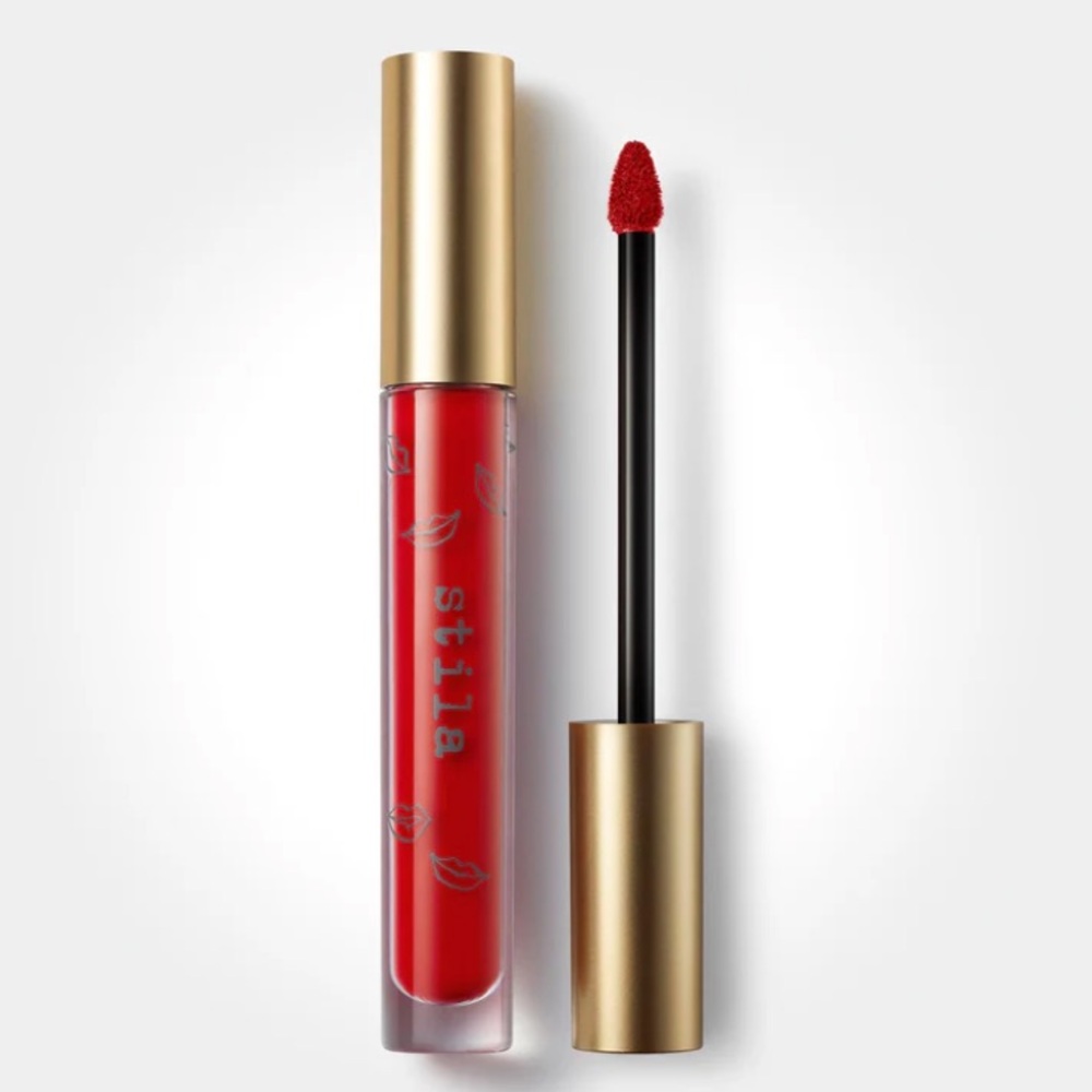 New Stila Stay All Day Liquid Lipstick Beso True Red Full Size